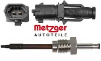 Metzger 08941034 Sensor FüR Abgastemperatur Sensor Abgastemperatur FüR Audi