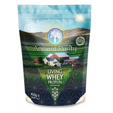 Whey Protein 450g Living Untouched Raw Unheated | Bio Molkenkonzentrat