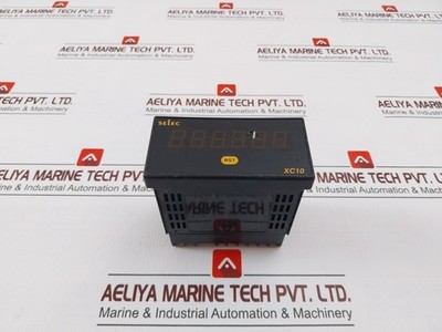 SELEC XC10D Digitaler LED Zähler 12V