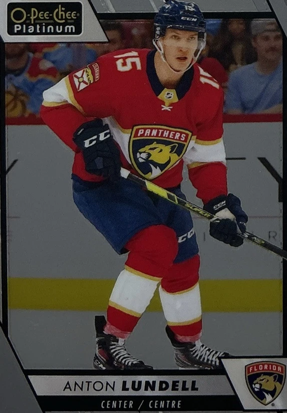 Anton Lundell PSA 9 -2023 O-Pee-Chee Platinum- Panthers, Finland, 2 Stanley Cups - Image 4 of 4