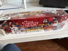 2016 TOPPS BASEBALL COMPLETE FACTORY SEALED HOBBY SET 1-700 + 5 PARALLELS