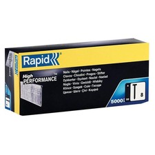 Rapid No.8 Brad Nails 18Ga 25mm (Box 5000) 0.0060 per staple