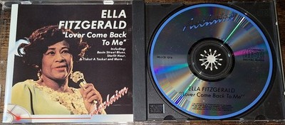 ELLA FITZGERALD - LOVER COME BACK TO ME  CD