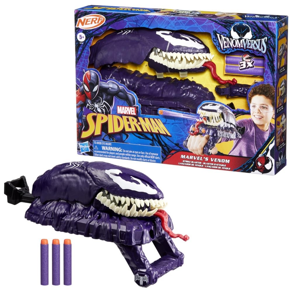 NERF Hasbro Marvel Spider-Man VenomVersus Marvels Venom Action - 8090₽