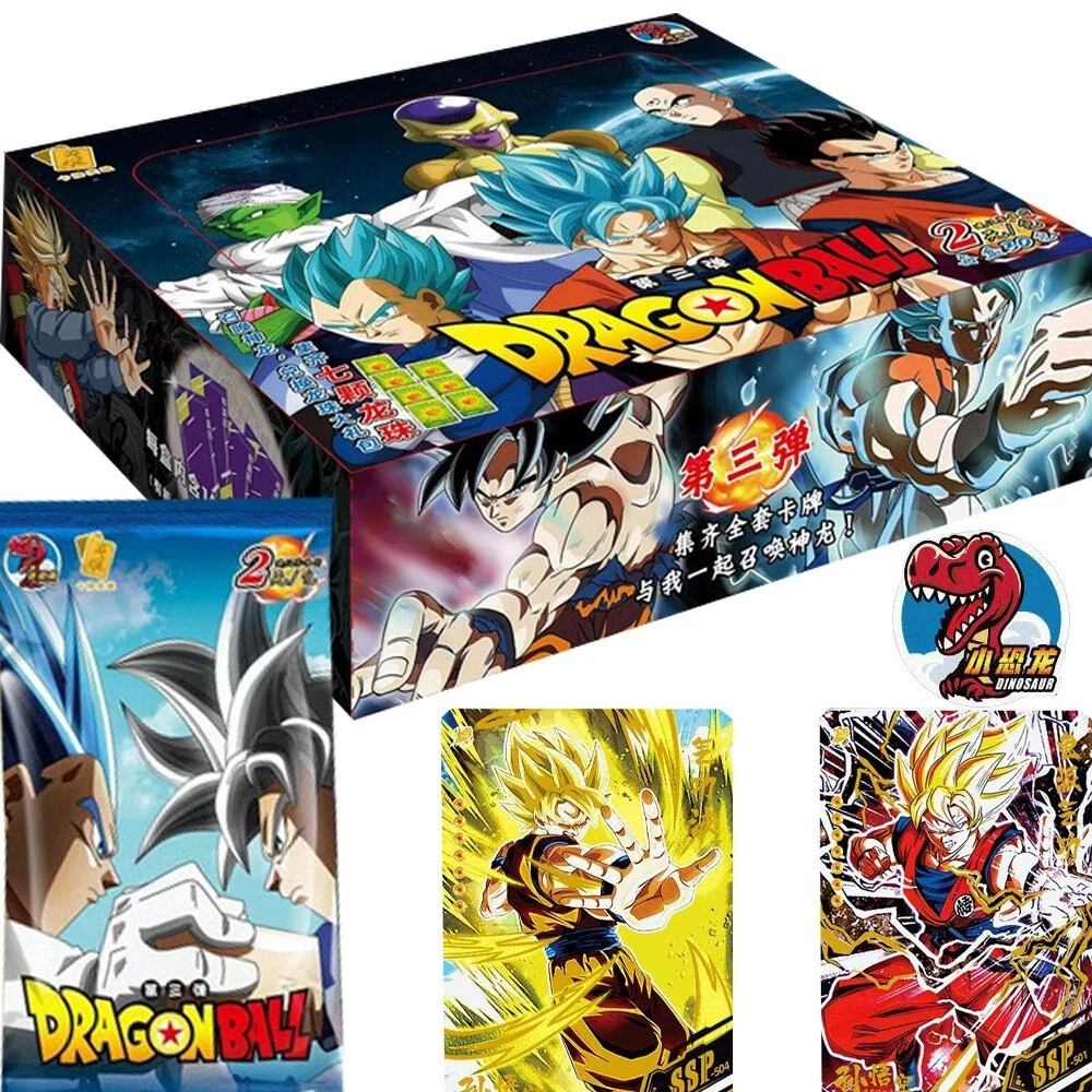 Preços baixos em Dragon Ball Z TCG Caixas Seladas Collectible Card