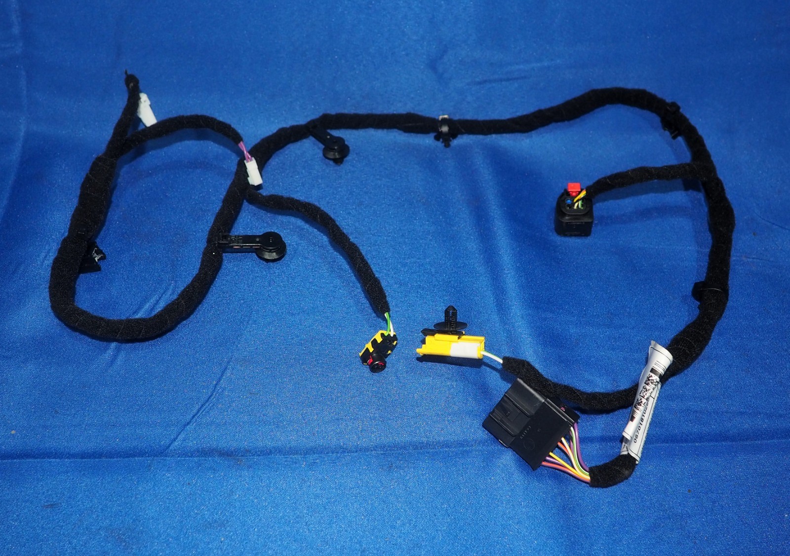 2022-2026 Maserati MC20 MCPura Front Right Door Wiring Harness OEM 1500 Miles