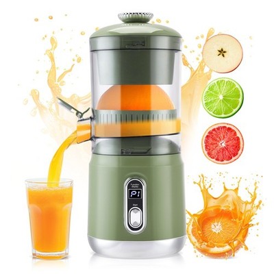 Slow Juicer Kaltpresse Entsafter für Früchte & Gemüse BPA Frei 600ml