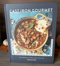 Cast Iron Gourmet: From Kitchen to Table, Made with Love