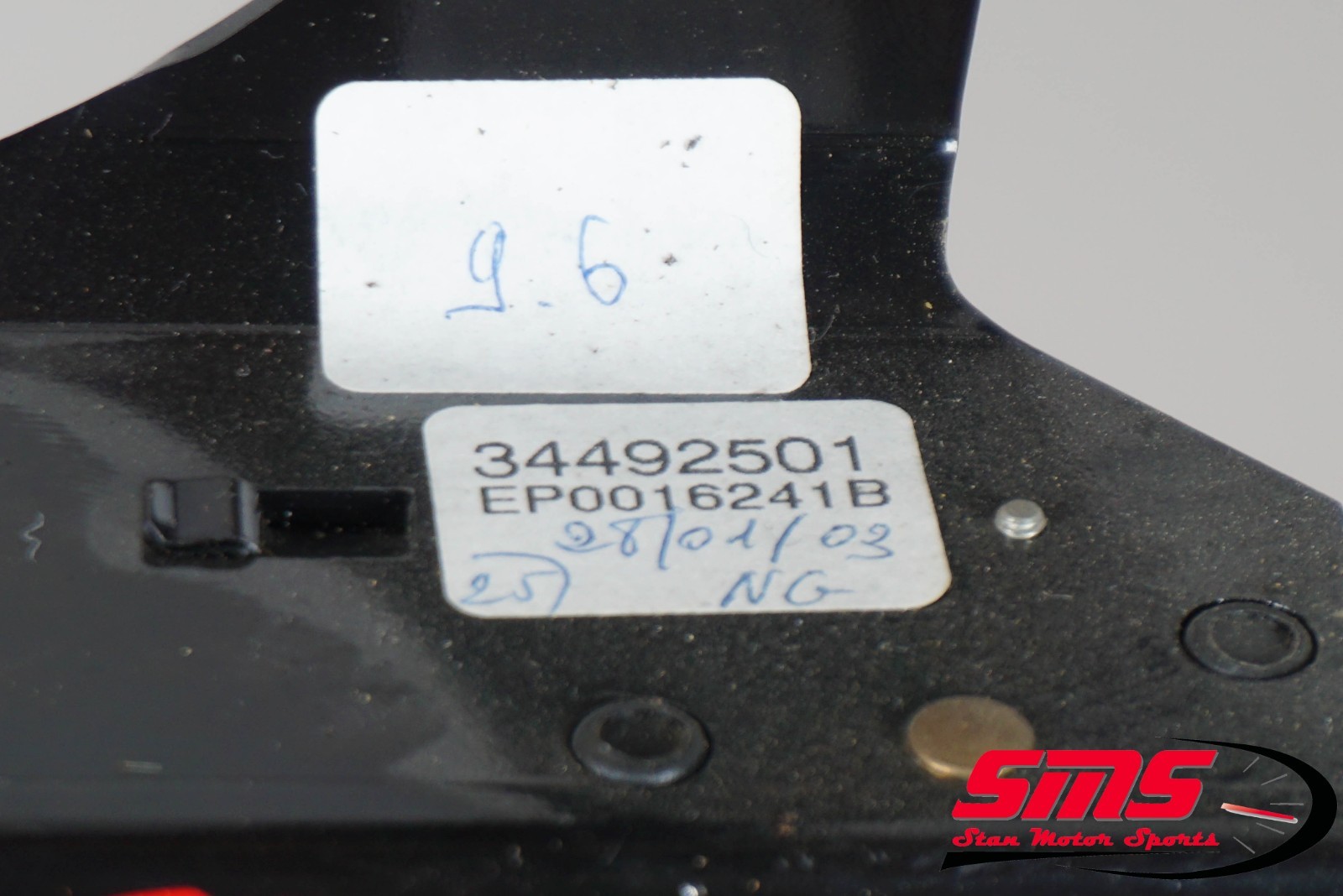 02-07 Maserati Spyder 4200 M138 Black Paddle Shifter Leather 61K OEM
