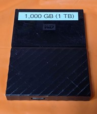 Western Digital - My Passport 1 TB External Hard Drive - 1,000 GB !! WoW LQQK!!