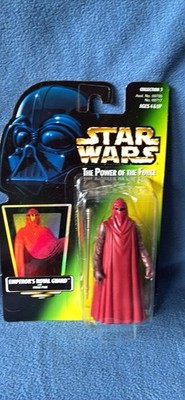 Kenner Star Wars Power of the Force Emperor's Royal Guard Figure 1997 ROTJ