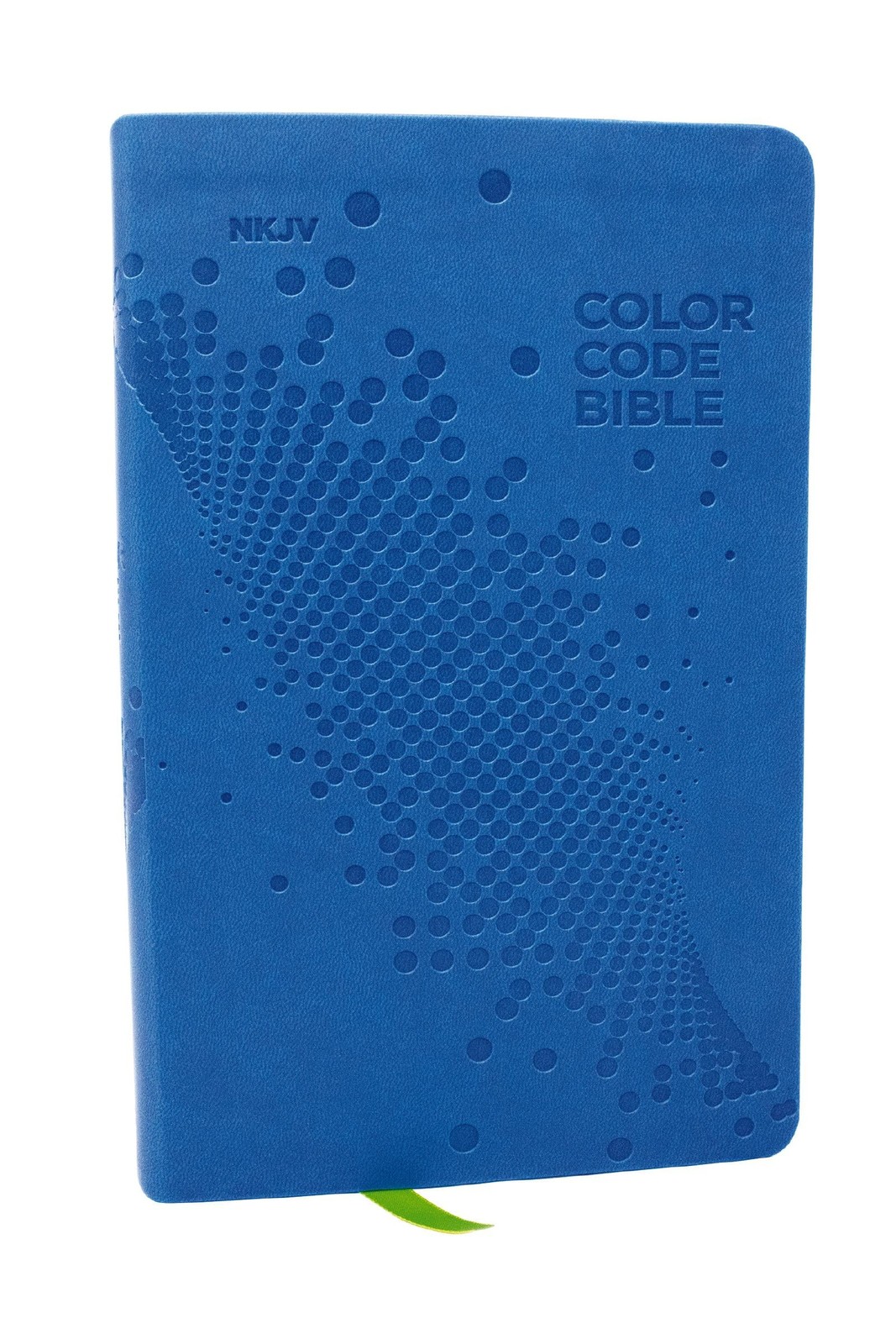 NKJV, Color Code Bible for Kids, Blue Leathersoft, Comfort Print - Image 5