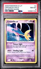 2008 POKEMON DIAMOND & PEARL MAJESTIC DAWN #2 CRESSELIA-HOLO PSA 8 on eBay