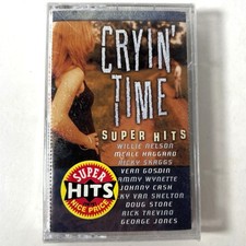 Crying Time Super Hits 1998 Cassette Columbia Sony Country Classics New Sealed