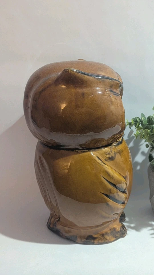 Tarro de galletas de búho MCM 70 Foto 2 de 4