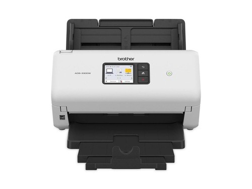 Brother ADS3300W 24 bit 600 x 600 dpi Single Pass Wireless High-Speed Desktop - Picture 2 of 3