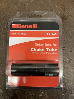 Benelli 12 gauge Standard Extra Full Turkey Choke Tube