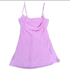 Altar'd State Mini Slip Dress Pink Womens Medium