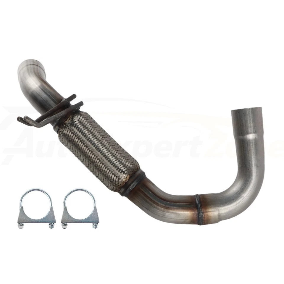 PARA DODGE GRAND CARAVAN TUBO FLEXIBLE DE ESCAPE DE 3,6 L 2011 A 2020 AJUSTE DIRECTO Foto 4 de 4