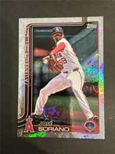 2025 Topps Factory Holofoil Parallel #387 Jose Soriano Angels 336/417