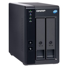 Qnap TR-002 DAS Storage 2-Bay RAID Slot Dual 3.5" USB-C Hard Disk HDD SSD