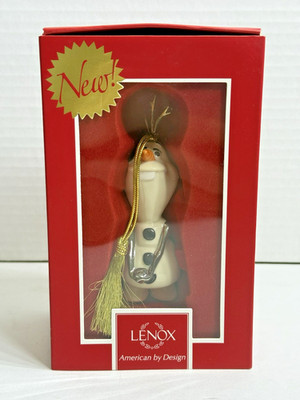 Lenox Warm Hugs Olaf Ornament Disney Showcase 4.5 Inch Frozen Snowman From Macys