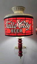 Falls City Beer Lighted Wall Sconce