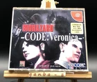BioHazard (Resident Evil) - CODE: Veronica (Sega Dreamcast,2000) from japan