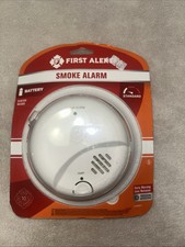 First Alert Battery-Powered Ionization Smoke Detector