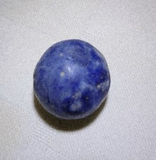 Antique Blue Bennington Marble, Nice 3/4"