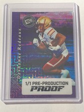DESHONNE REDEAUX usc 2024 Leaf Metal Coll Press Pass Mojo Purple Proof 1/1 (U1)