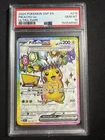 Pikachu Ex #219/191 - 2024 Pokemon Sv: Surging Sparks - GEM Mint PSA 10