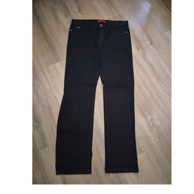Farfalla Rosso - Damen Strech  Jeanshose - Schwarz - Gr. 3XL - NEU 
