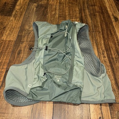 ウォーキング・ランニングウェア SALOMON ACTIVE SKIN 8 Size L ACTIVE SKIN 8 Black | Salomon