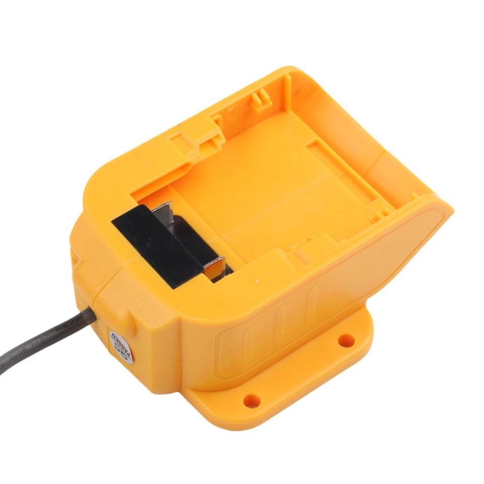 Portable Car Battery Adapter Converter 1820V with External Socket ...