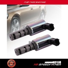 2pcs Variable Oil Valve Timing Control Solenoid For Forester Impreza 2.5...
