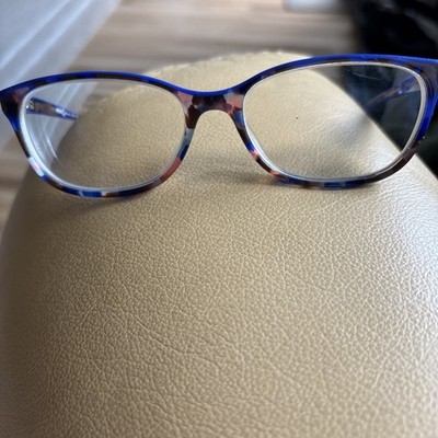 Etnia Barcelona Women's Optical Frame Kyoto Blue /multi. 53 15 135 Excellent