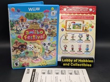 Animal Crossing Amiibo Festival ( Nintendo Wii U ) CIB - Mint Disc - Pristine