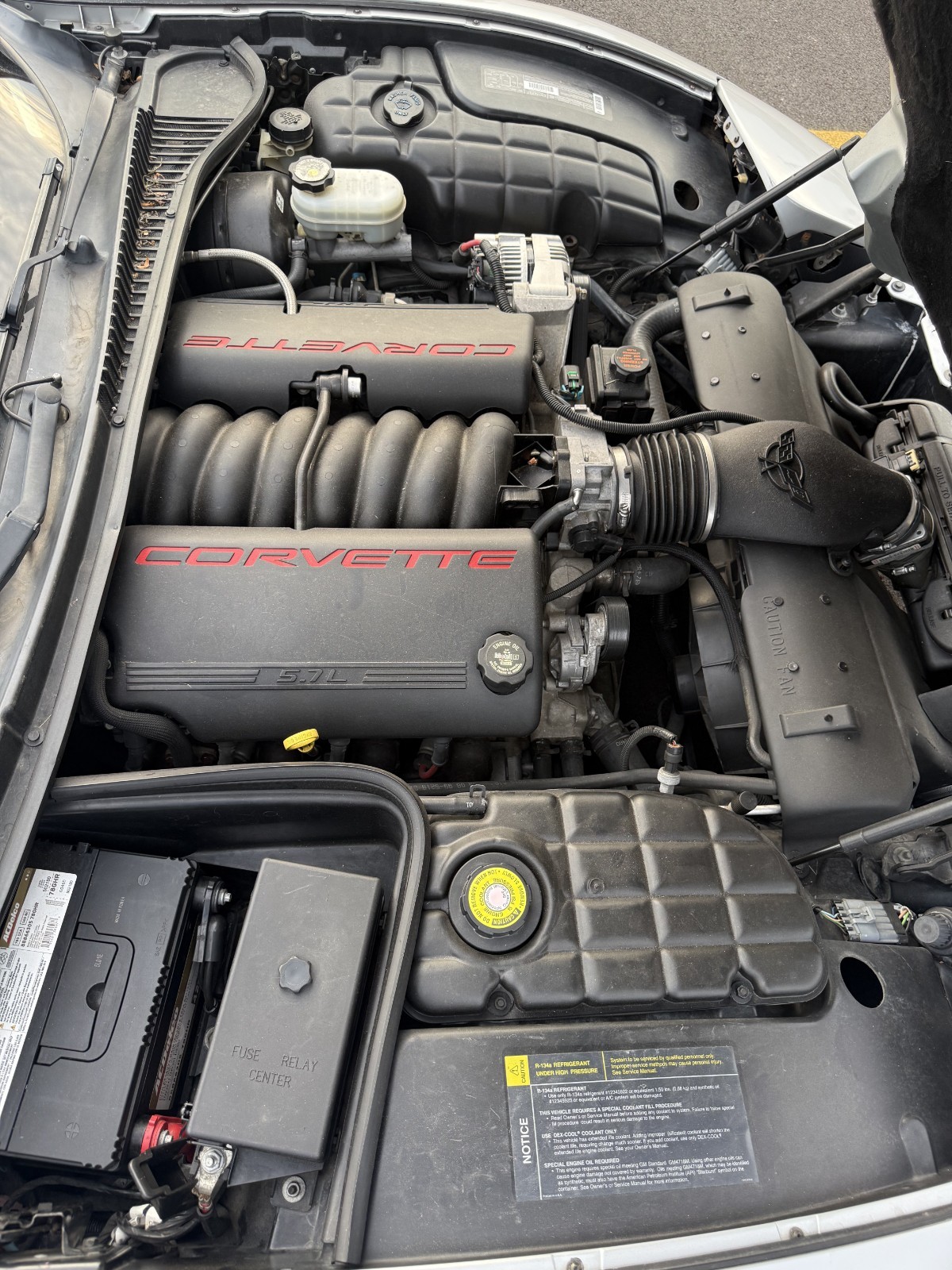 2000 Gray Chevrolet Corvette   | C5 Corvette Photo 7