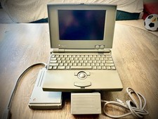 1991 PowerBook 100 M1506 Boots Display Issue w/ Floppy  Adapter