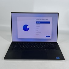 Dell XPS 15 9510 TOUCH i7-11800H 2.30GHz 16GB 512GB SSD NVIDIA RTX 3050 Good