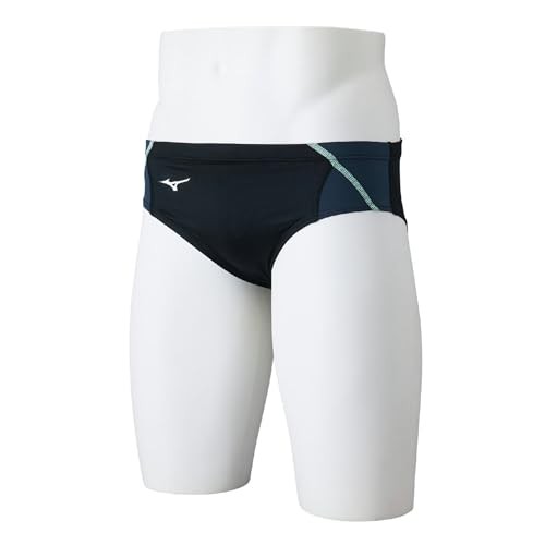 Mizuno GX Sonic Stream Men's Competitive Swim V-Pants Black