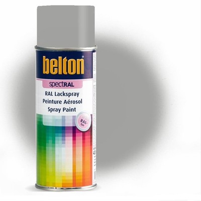  7,50 L  400 ml Belton SpectRAL Lackspray RAL9006 weißaluminium innen außen