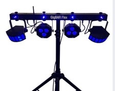 Chauvet GigBAR Flex - All-in-One DJ Lighting System – Fully Working