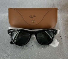 Ray-Ban Meta Skyler GEN2 RW4014 601/71 Shiny Black Frame w/ G15 Green Lense