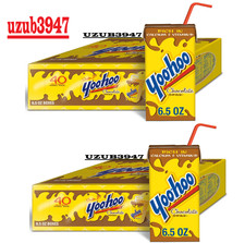 2 Pack - Yoo-hoo Chocolate Drink 6.5 fl. oz., 40 pk.