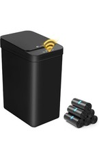 Automatic Touchless Smart Trash Can Bathroom Kitchen Bedroom RV Garbage Bin