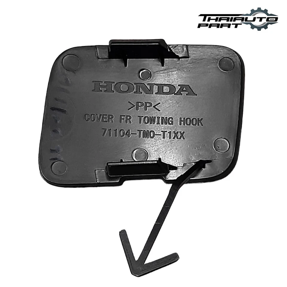 Para Honda City GM Sedán 2012-14 OEM RHD Cubierta Parachoques Delantero Agujero 71104-TM0-T10ZB Foto 4 de 4