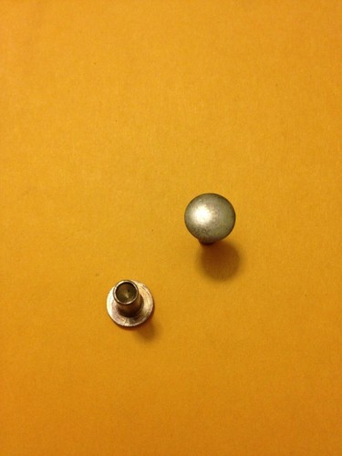 1932 - 1938 Ford Door Check Strap Rivet NORS 1933 1934 1935 1936 1937 32 33 34 - Picture 2 of 3