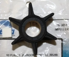 NEW SIERRA 18-3051 OMC 385829 WATER PUMP IMPELLER